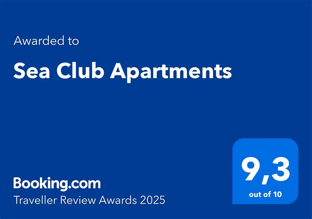 Sea Club Apartments Cala Millor